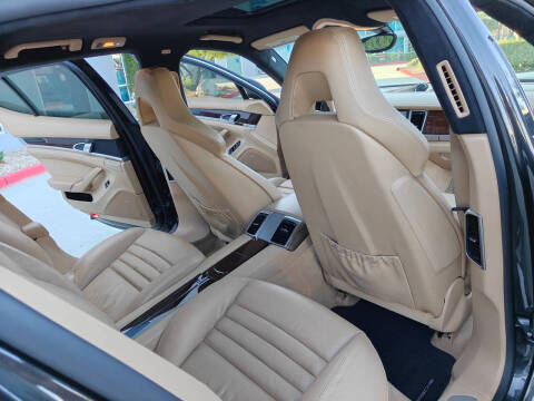 2010 Porsche Panamera S