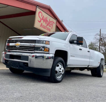 2016 Chevrolet Silverado 3500HD for sale at Sandlot Autos in Tyler TX