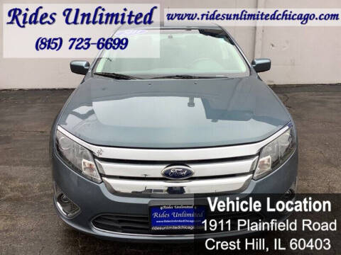 2011 Ford Fusion Hybrid