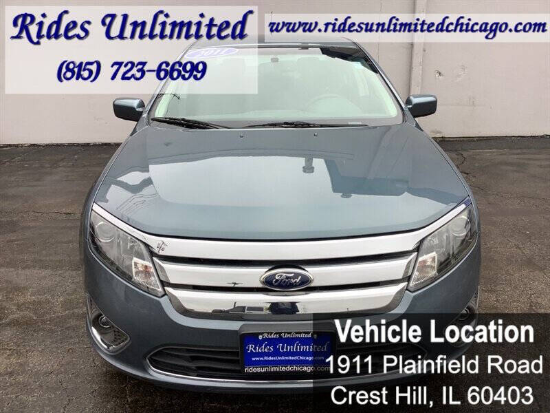 2011 Ford Fusion Hybrid