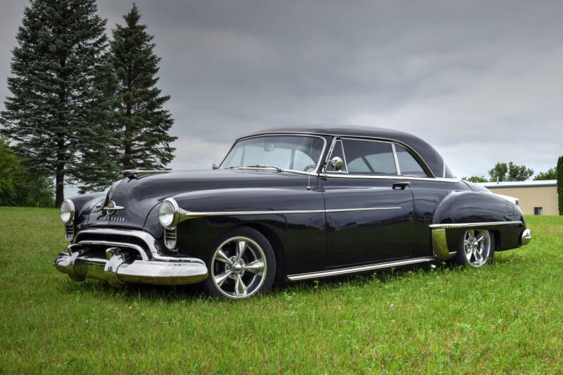 1950 Oldsmobile Eighty-Eight for sale at Hooked On Classics in Excelsior MN