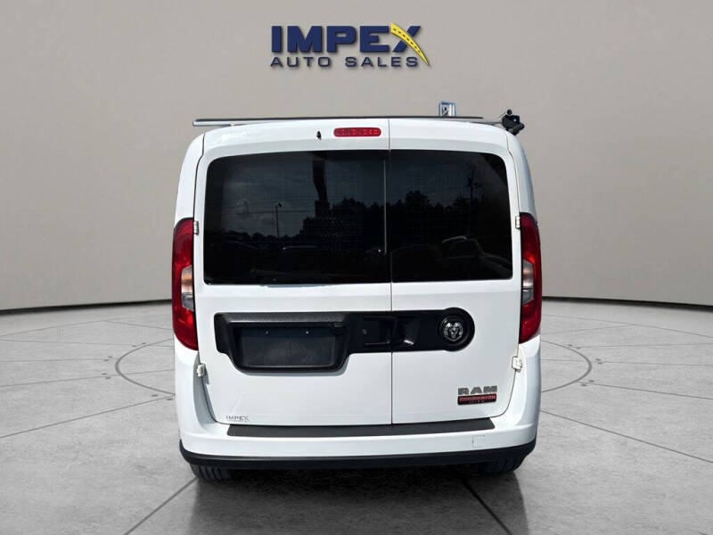 2022 RAM ProMaster City