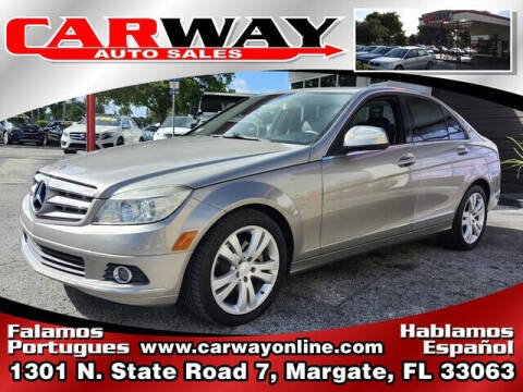2008 Mercedes-Benz C-Class C 300 Sport