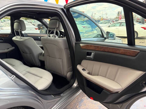 2013 Mercedes-Benz E-Class
