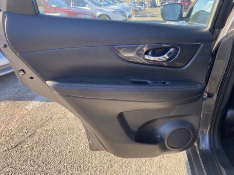 2018 Nissan Rogue Hybrid