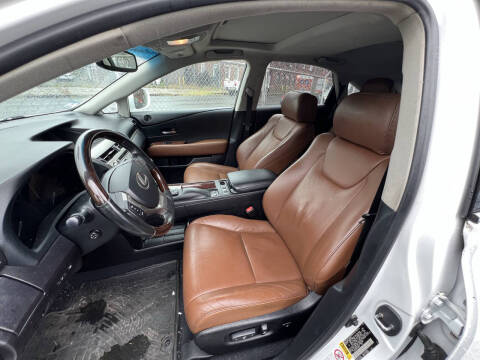 2015 Lexus RX 350 Crafted Line