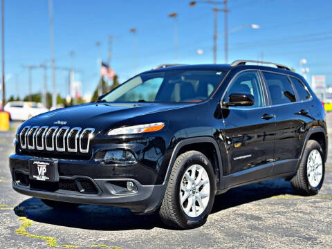 2017 Jeep Cherokee Latitude