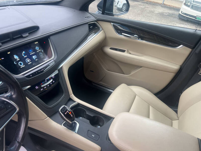 2018 Cadillac XT5