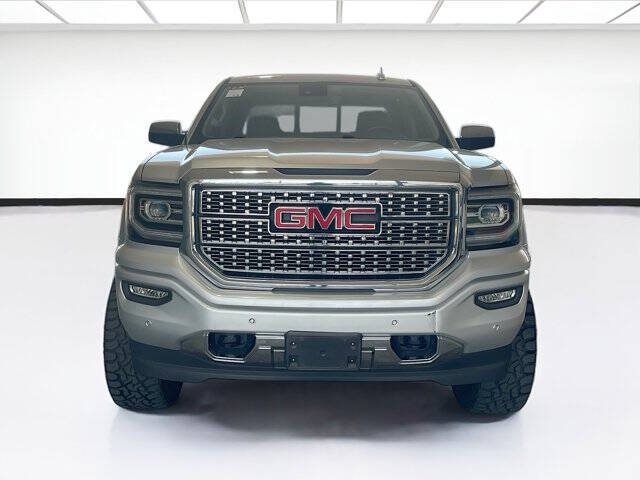 Silver 2017 GMC Sierra 1500 Denali 2