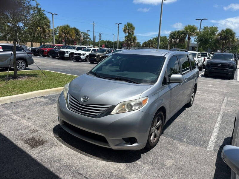 2017 Toyota Sienna
