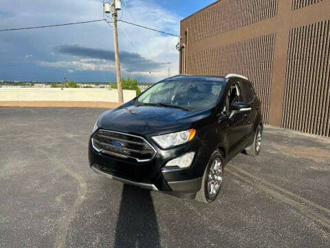 2018 Ford EcoSport Titanium