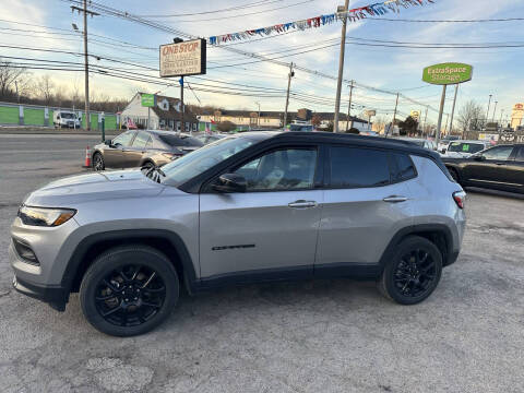 2022 Jeep Compass Altitude