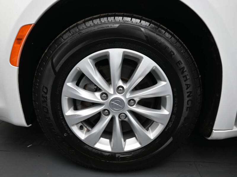 2018 Chrysler Pacifica Touring Plus