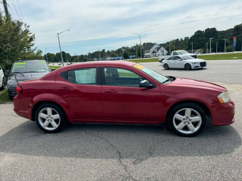 2013 Dodge Avenger SE