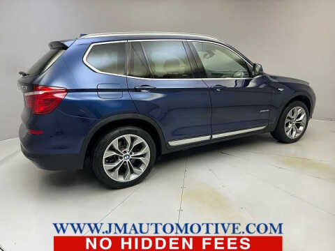 2016 BMW X3 xDrive28i