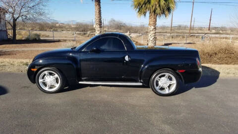 2003 Chevrolet SSR for sale at Ryan Richardson Motor Company in Alamogordo NM