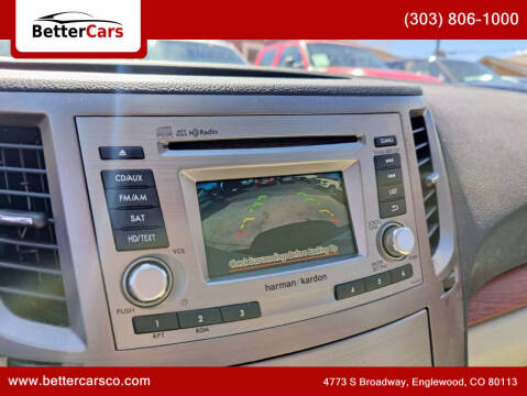 2013 Subaru Outback 2.5i Limited