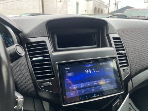 2012 Chevrolet Cruze ECO