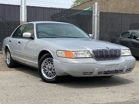 2002 Mercury Grand Marquis