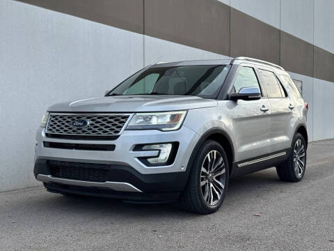 2017 Ford Explorer Platinum