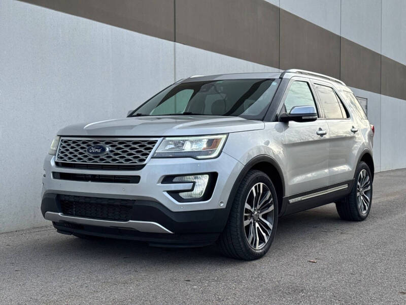 2017 Ford Explorer Platinum