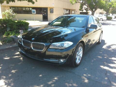 2013 BMW 5 Series for sale at First Ride Auto in Sacramento CA