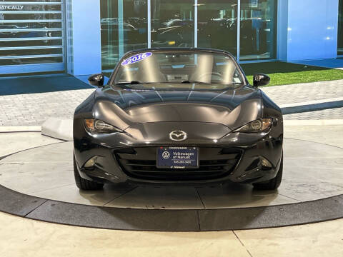 2016 Mazda MX-5 Miata Sport