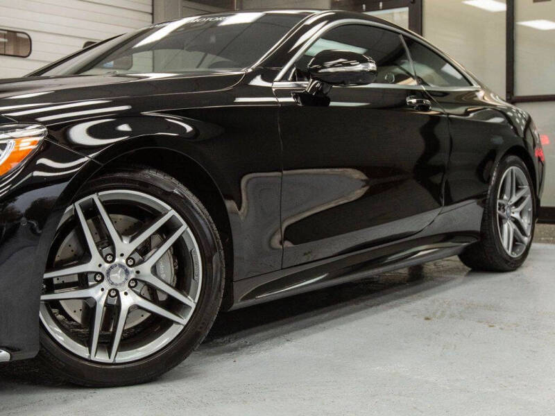 2016 Mercedes-Benz S-Class S 550 4MATIC