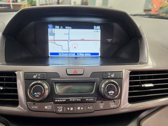 2014 Honda Odyssey Touring