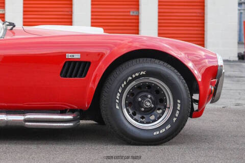 1966 Shelby Cobra