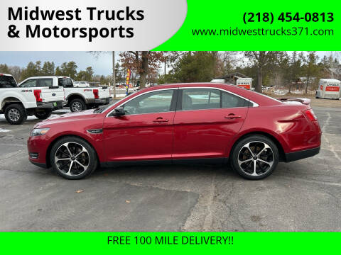 2014 Ford Taurus for sale at Midwest Trucks & Motorsports in Merrifield MN