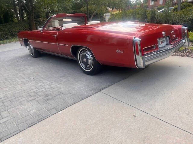 1976 Cadillac Eldorado