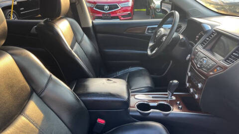 2017 Nissan Pathfinder S