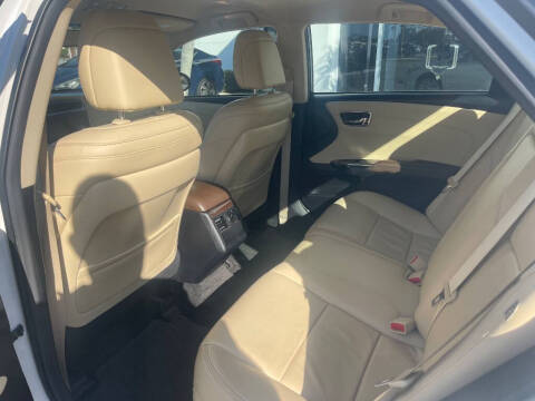 2013 Toyota Avalon XLE