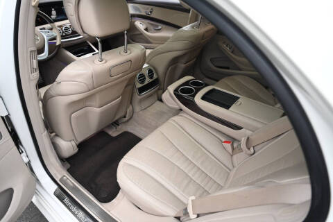 2019 Mercedes-Benz S-Class S 560