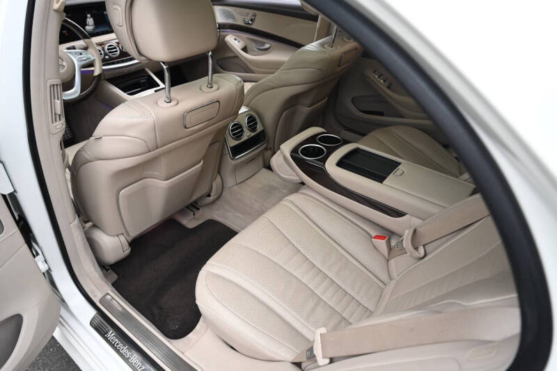 2019 Mercedes-Benz S-Class S 560