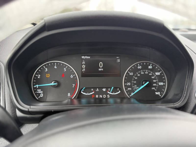 2018 Ford EcoSport SE