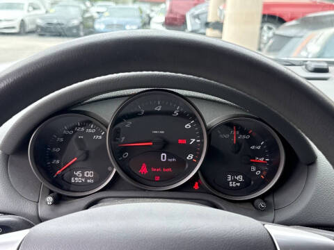 2008 Porsche Boxster