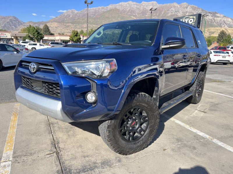 2020 Toyota 4Runner TRD Off-Road Premium