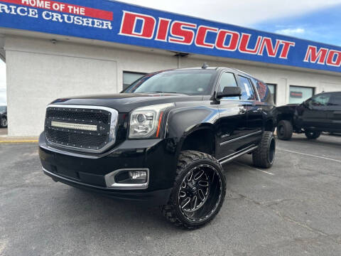 2015 GMC Yukon XL for sale at Discount Motors in Pueblo CO