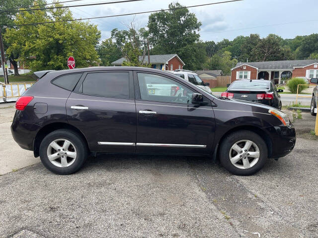 2013 Nissan Rogue for sale at King Louis Auto Sales in Louisville, KY