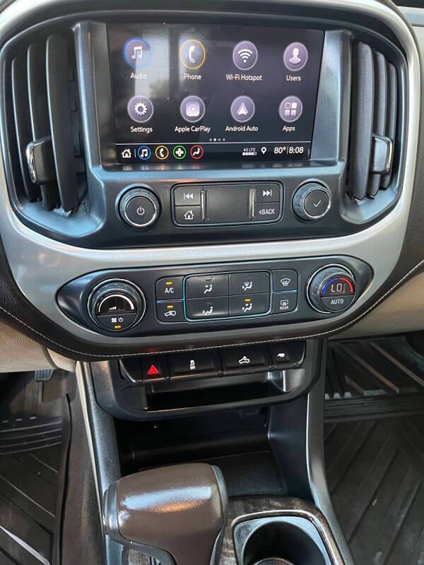 2019 GMC Canyon SLE