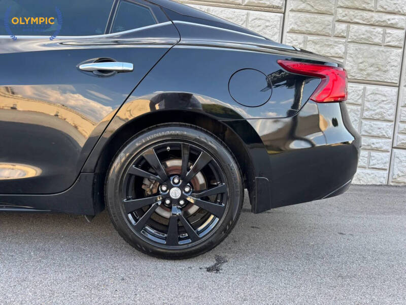 2016 Nissan Maxima Platinum