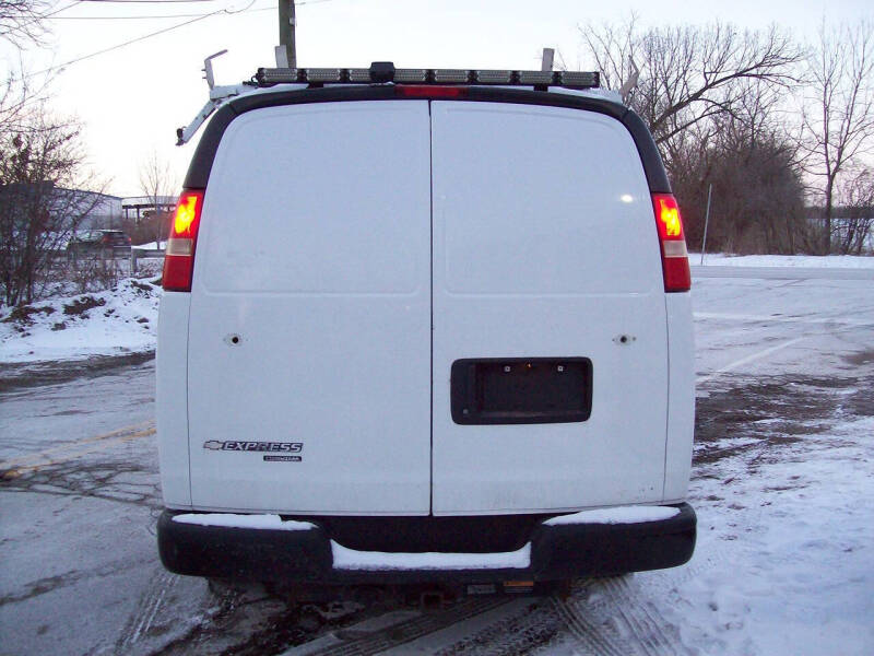 2012 Chevrolet Express 3500