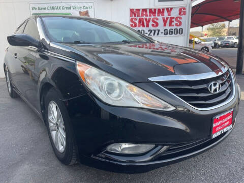 2013 Hyundai Sonata for sale at Manny G Motors in San Antonio TX