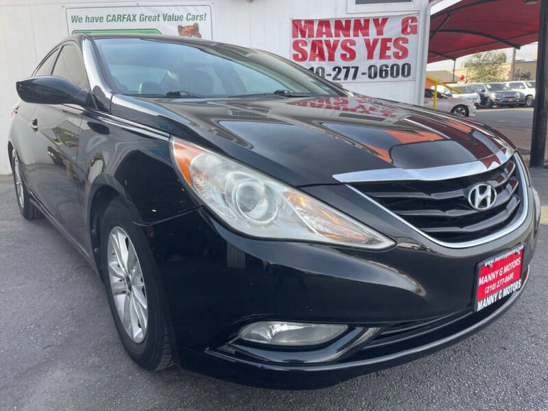 2013 Hyundai Sonata for sale at Manny G Motors in San Antonio TX