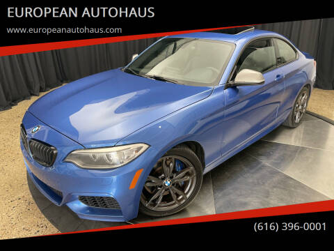 2016 BMW 2 Series for sale at EUROPEAN AUTOHAUS in Holland MI