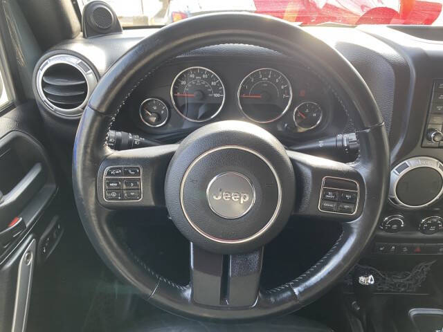 2014 Jeep Wrangler Unlimited Sahara