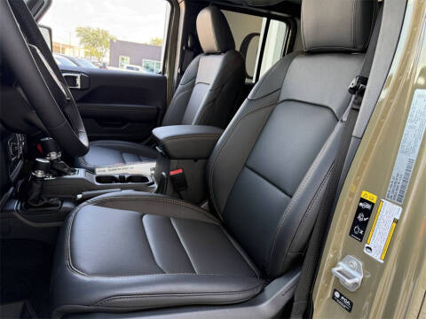 2025 Jeep Gladiator Texas Trail