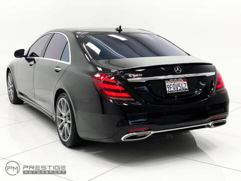 2019 Mercedes-Benz S-Class S 560